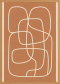 Poster in oak frame