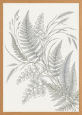 Poster in oak frame