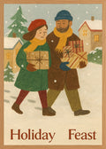Poster in oak frame