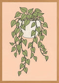 Poster in oak frame
