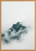 Poster in oak frame