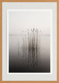 Poster in oak frame