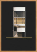 Poster in oak frame