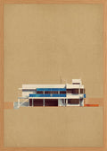 Poster in oak frame