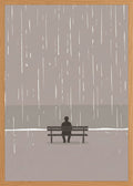 Poster in oak frame