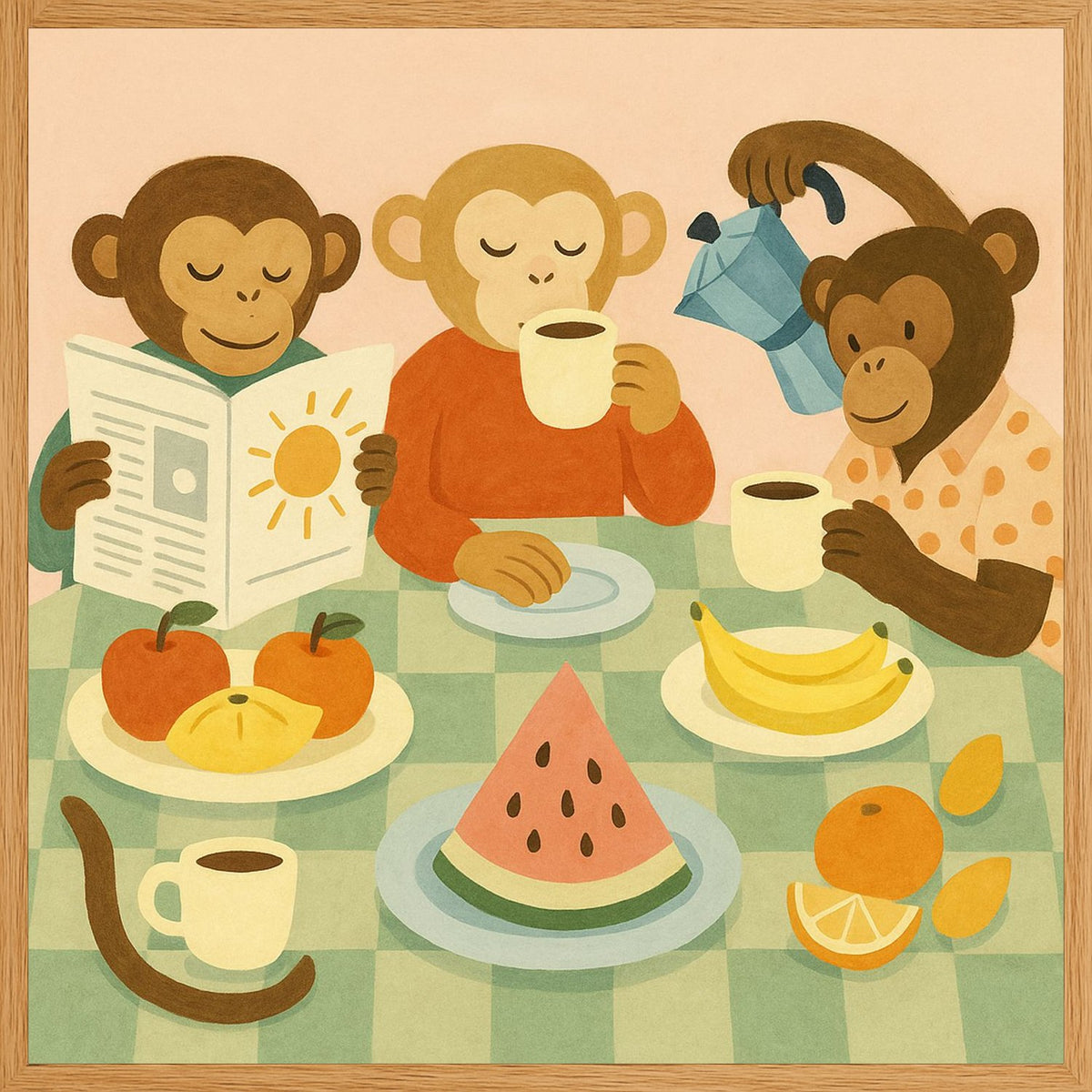 Monkey Morning Cheer