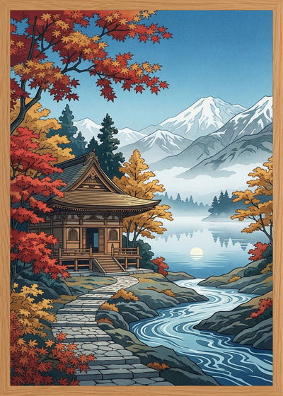 Mountain River Serenity