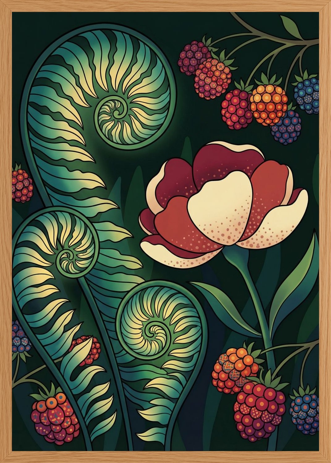Poster print file
