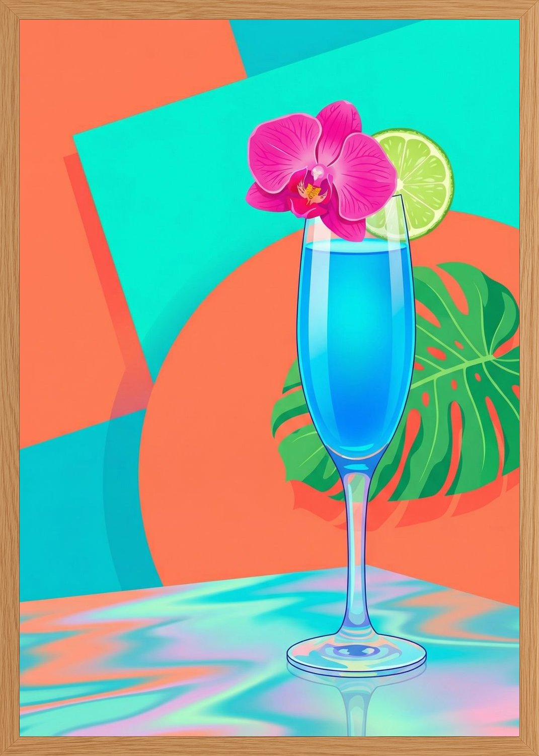 Poster print file