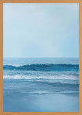 Poster in oak frame