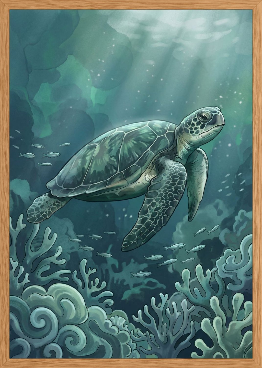 Poster print file