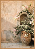 Poster in oak frame
