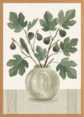 Poster in oak frame