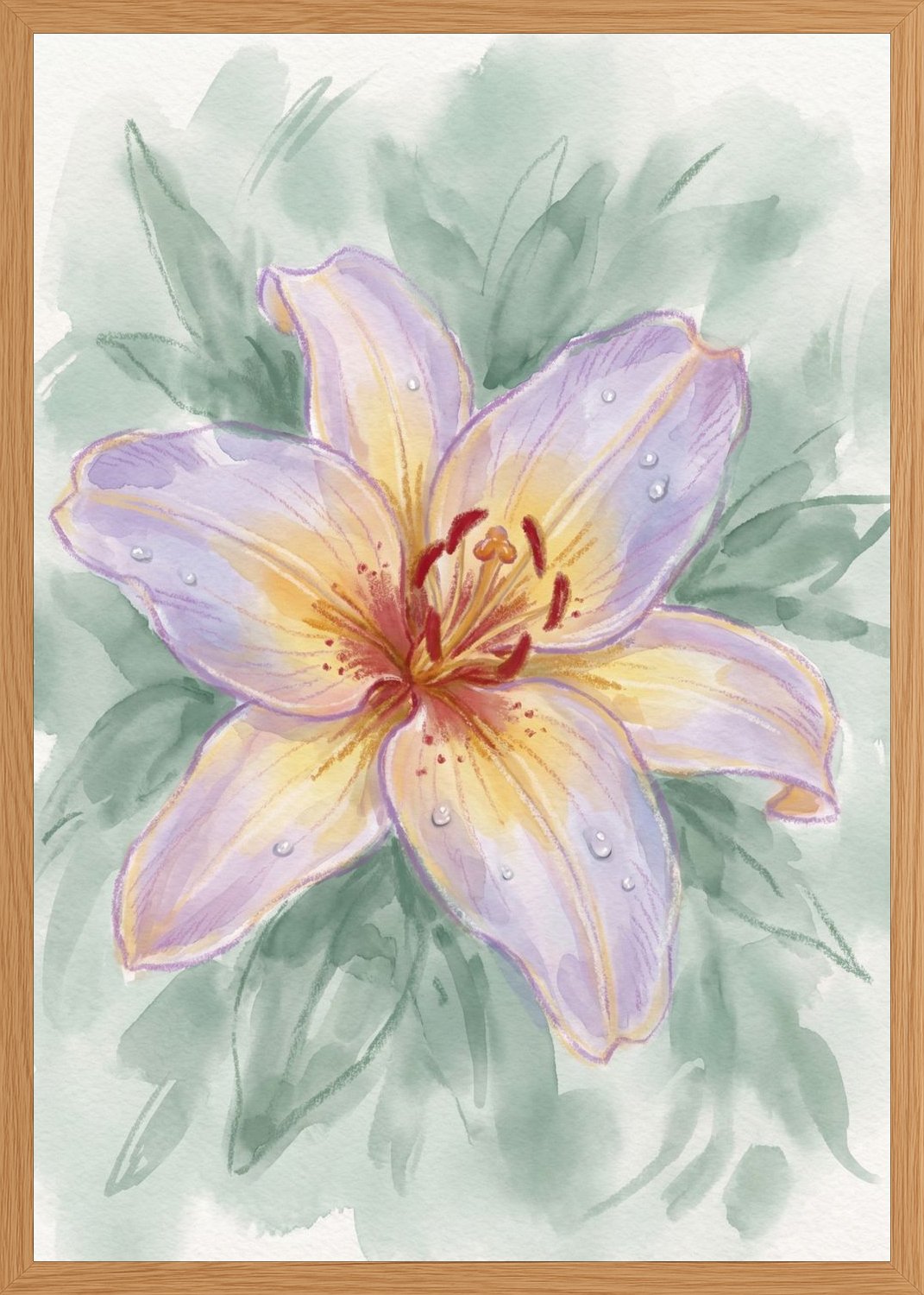 Poster print file