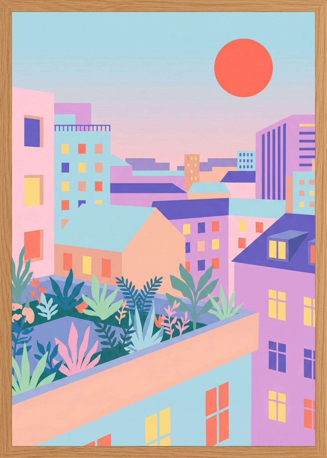 Poster print file