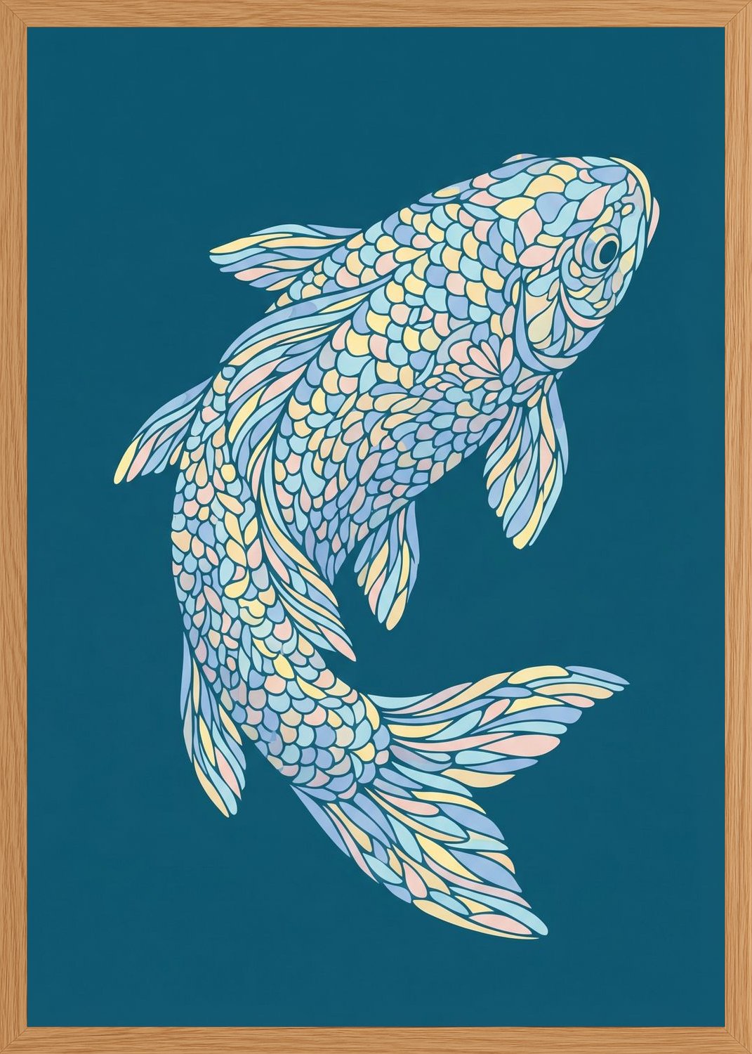 Poster print file