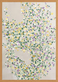 Poster in oak frame