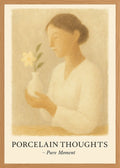 Poster in oak frame