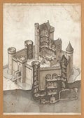 Poster in oak frame
