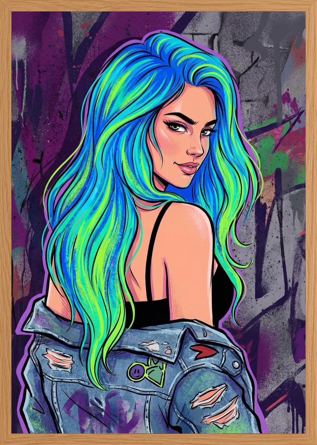 Poster print file