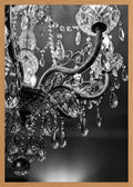Poster in oak frame