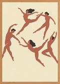 Poster in oak frame