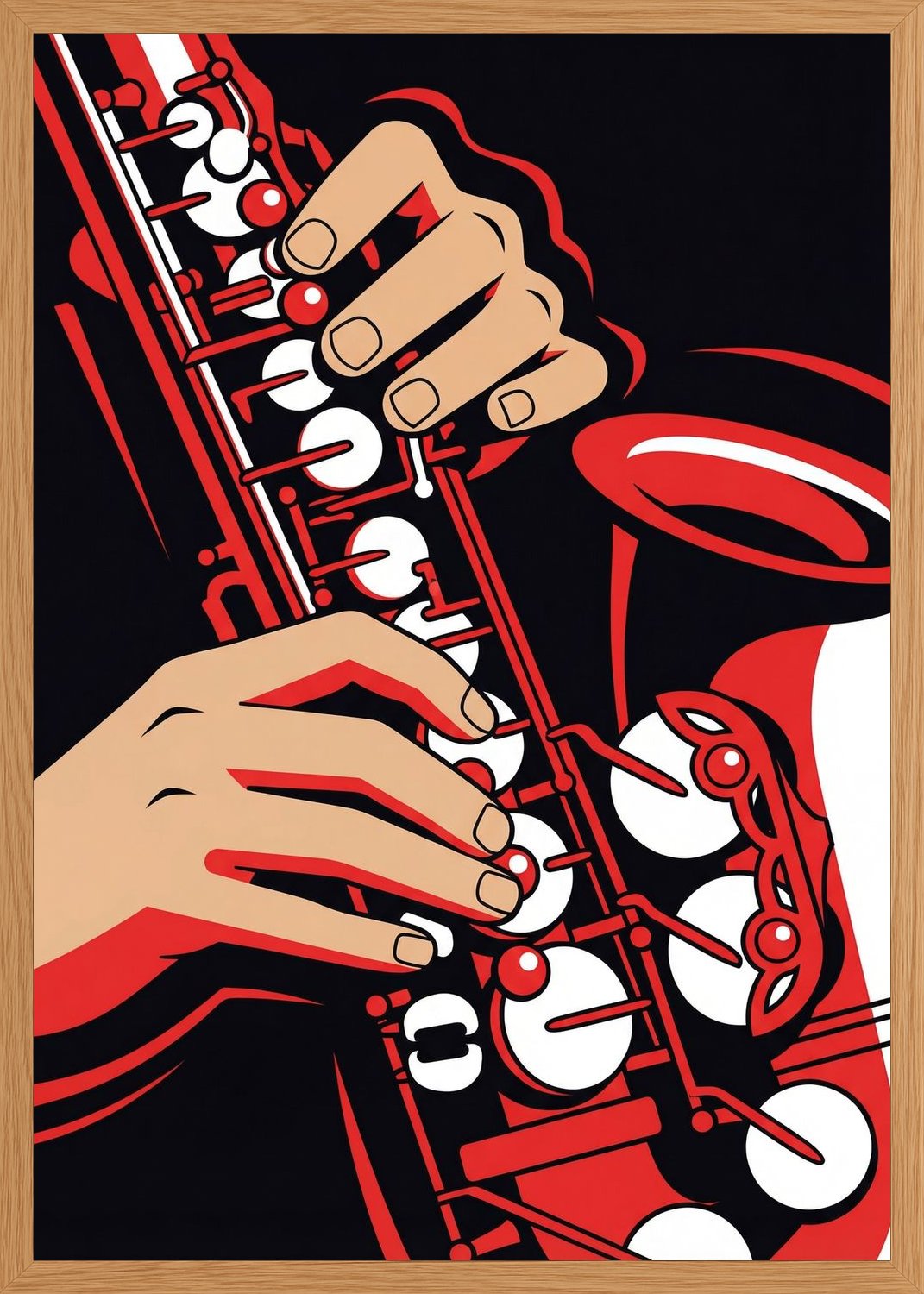 Poster print file
