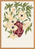 Poster in oak frame