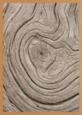 Poster in oak frame