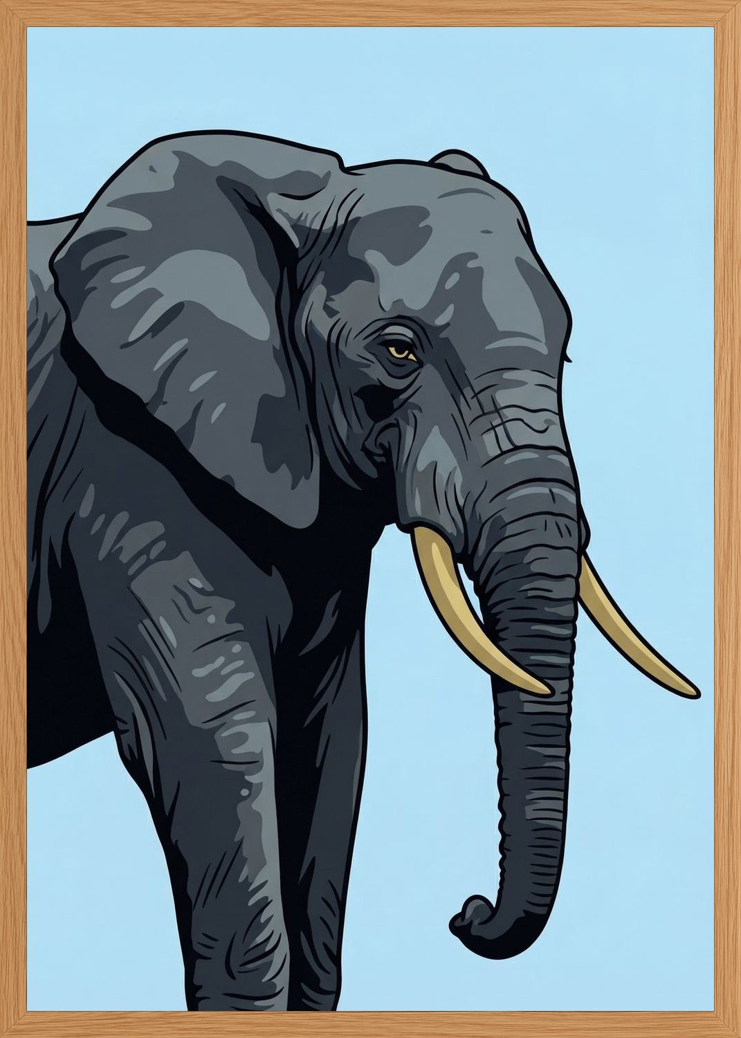 Poster print file