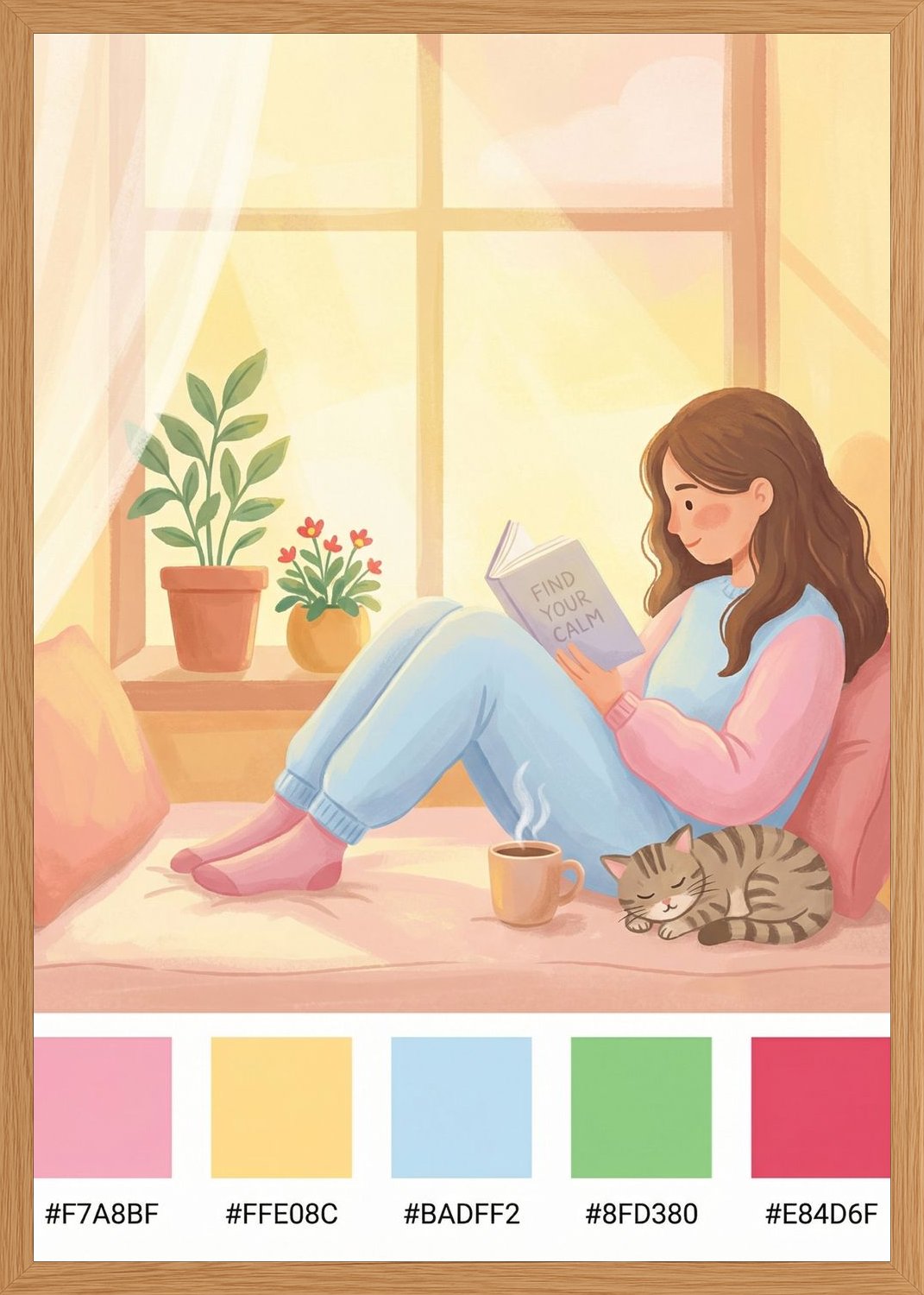 Poster print file