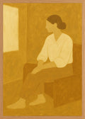 Poster in oak frame