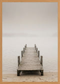 Poster in oak frame