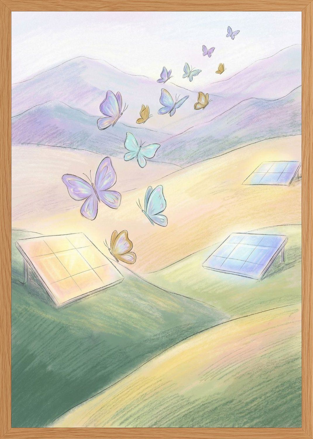 Poster print file