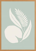 Poster in oak frame