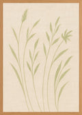 Poster in oak frame