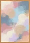 Poster in oak frame