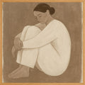 Poster in oak frame