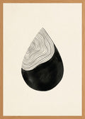 Poster in oak frame