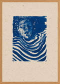 Poster in oak frame