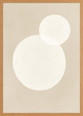 Poster in oak frame