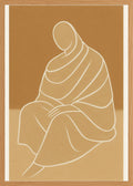 Poster in oak frame