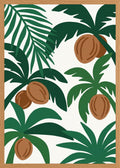 Poster in oak frame