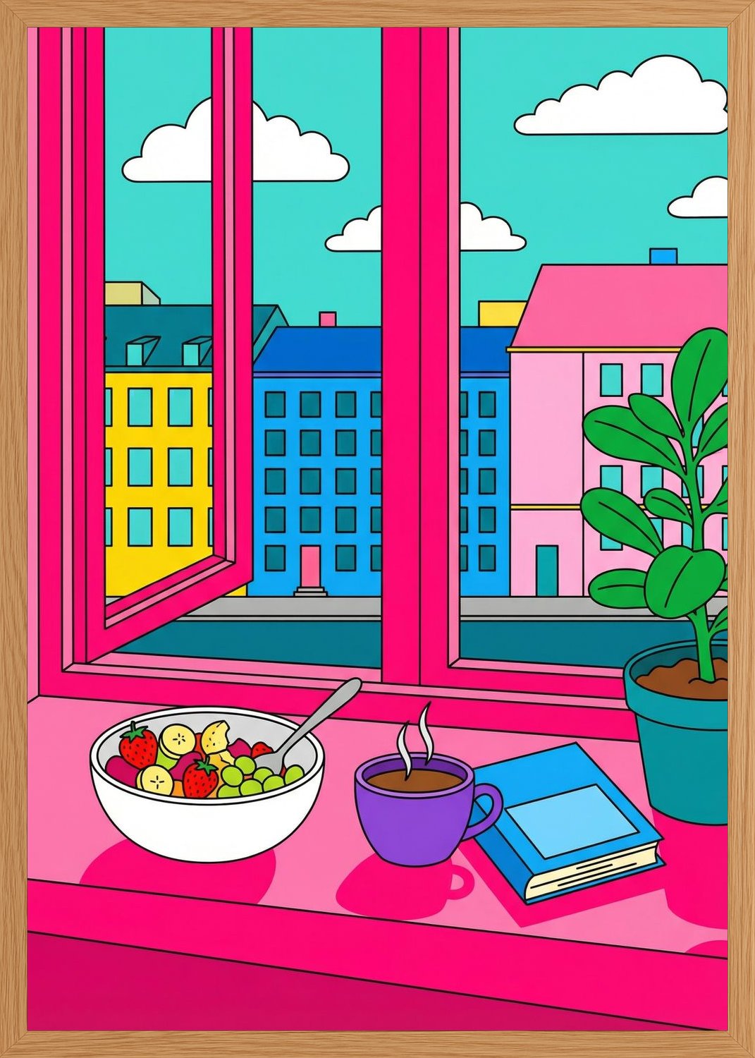 Poster print file