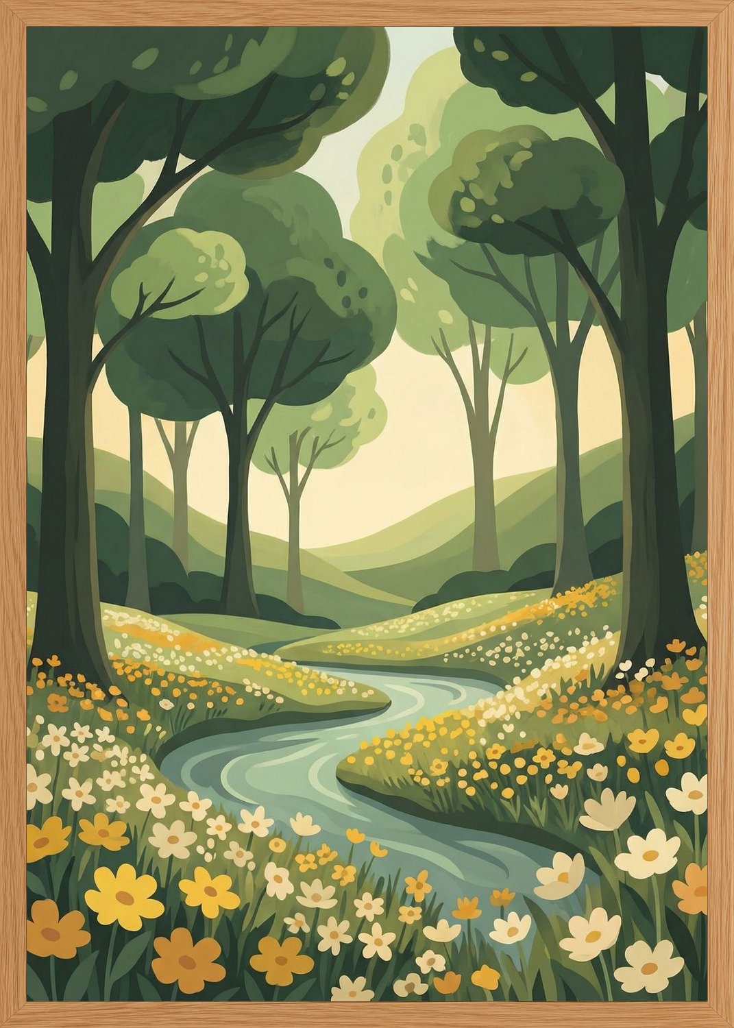 Poster print file