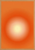 Poster in oak frame