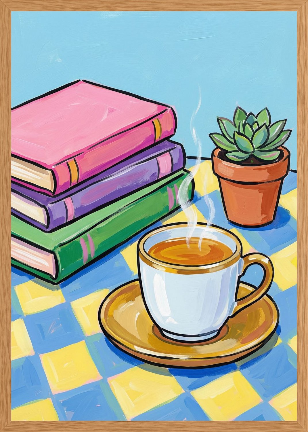 Poster print file