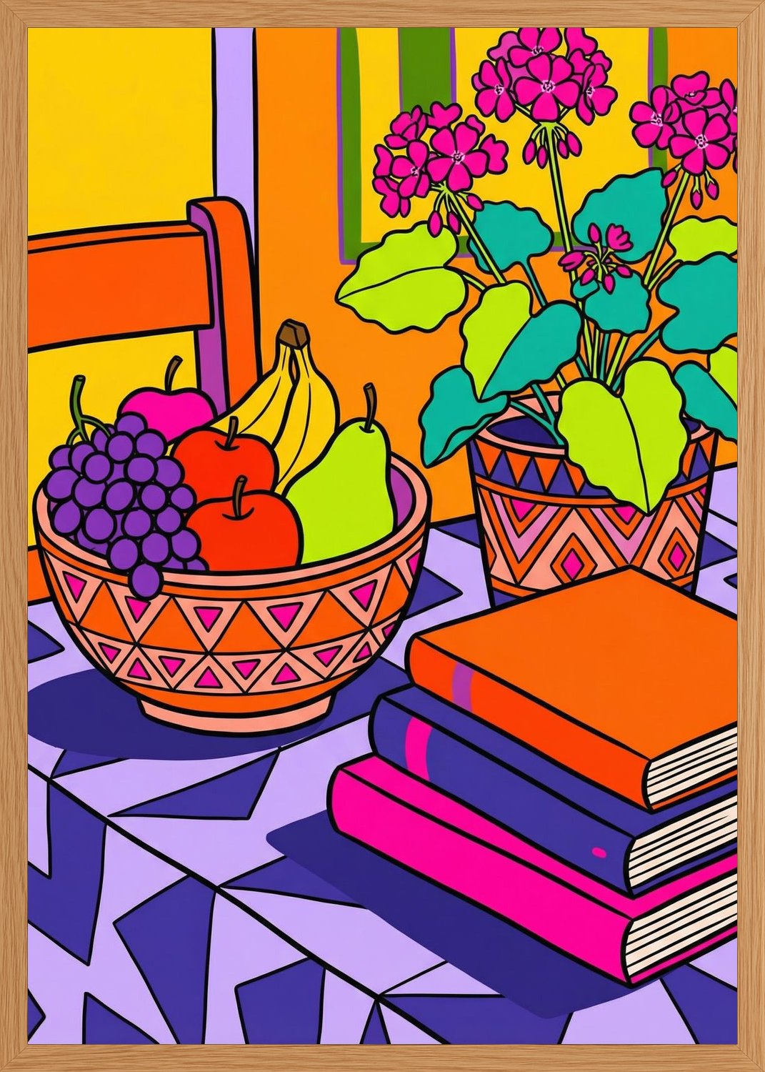 Poster print file