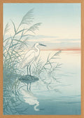 Poster in oak frame