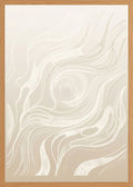 Poster in oak frame